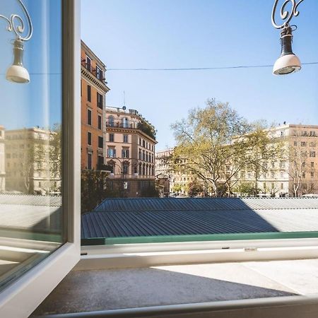 Th Trastevere Luxury-S.Cosimato 2Bd-2Bt Rome Buitenkant foto