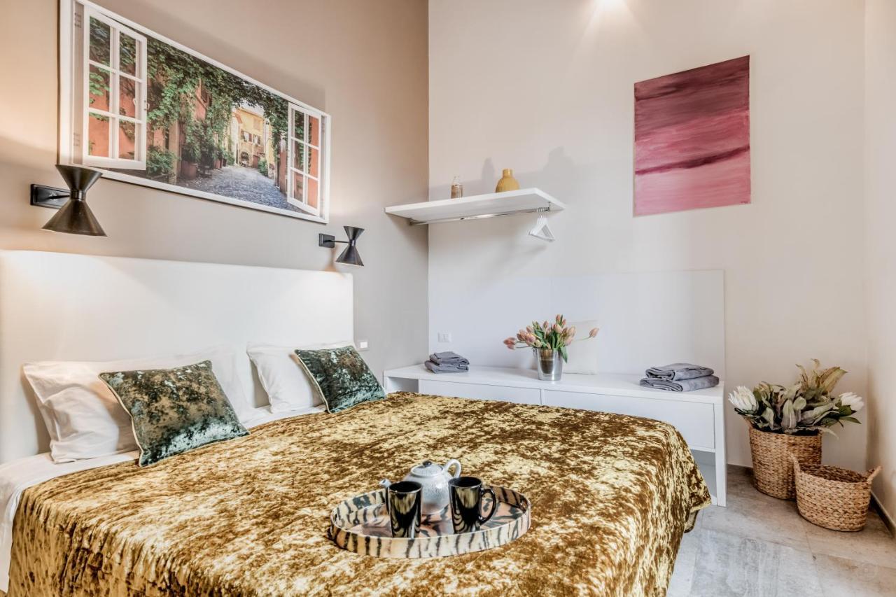 Th Trastevere Luxury-S.Cosimato 2Bd-2Bt Rome Buitenkant foto