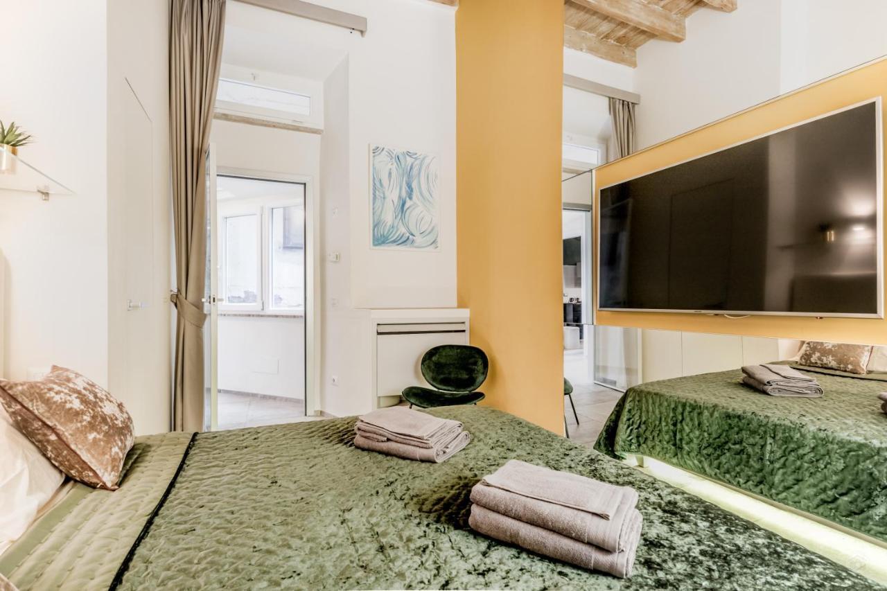 Th Trastevere Luxury-S.Cosimato 2Bd-2Bt Rome Buitenkant foto
