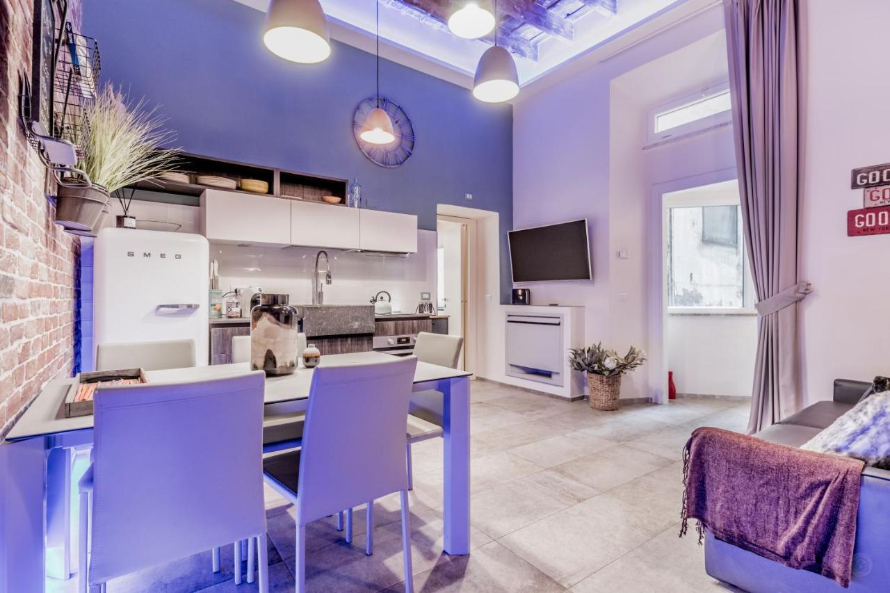 Th Trastevere Luxury-S.Cosimato 2Bd-2Bt Rome Buitenkant foto