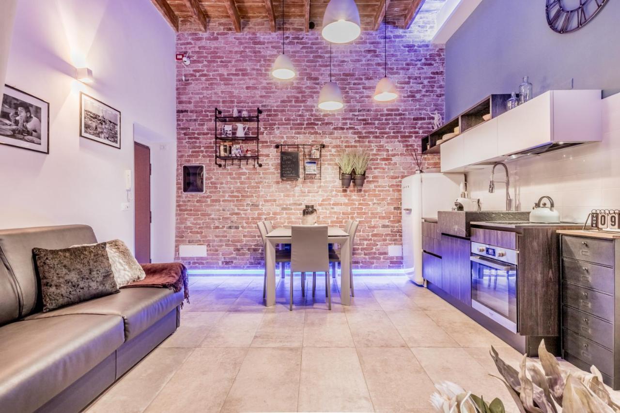 Th Trastevere Luxury-S.Cosimato 2Bd-2Bt Rome Buitenkant foto