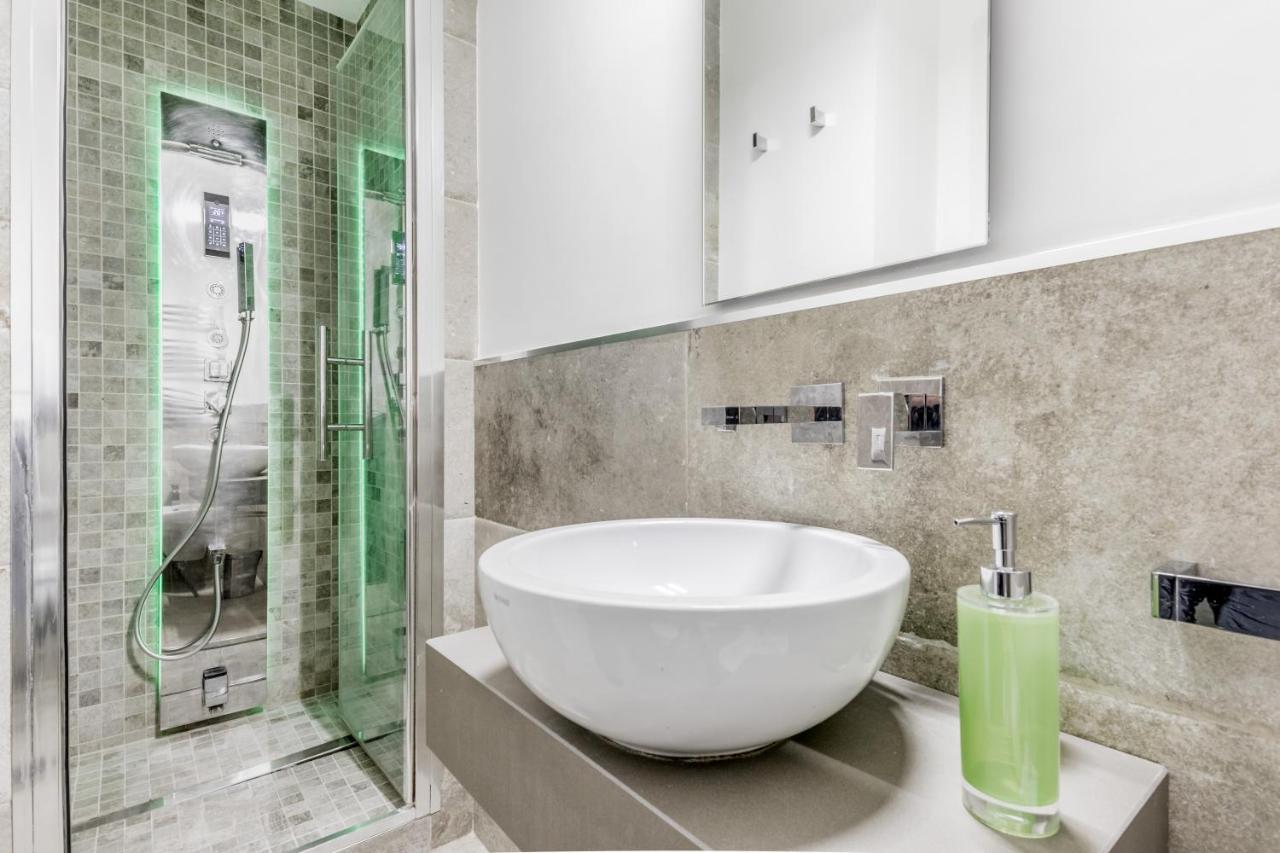Th Trastevere Luxury-S.Cosimato 2Bd-2Bt Rome Buitenkant foto