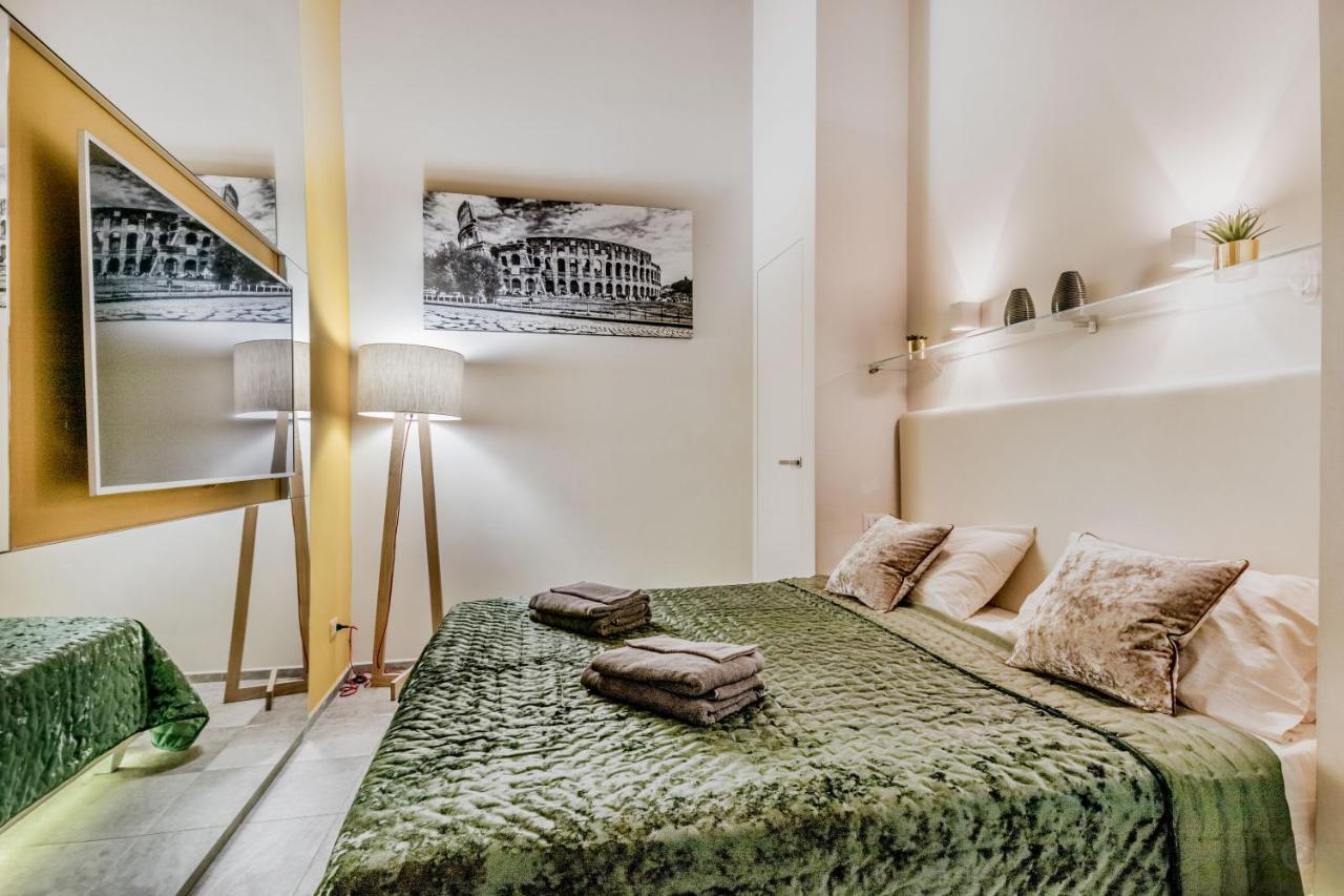 Th Trastevere Luxury-S.Cosimato 2Bd-2Bt Rome Buitenkant foto