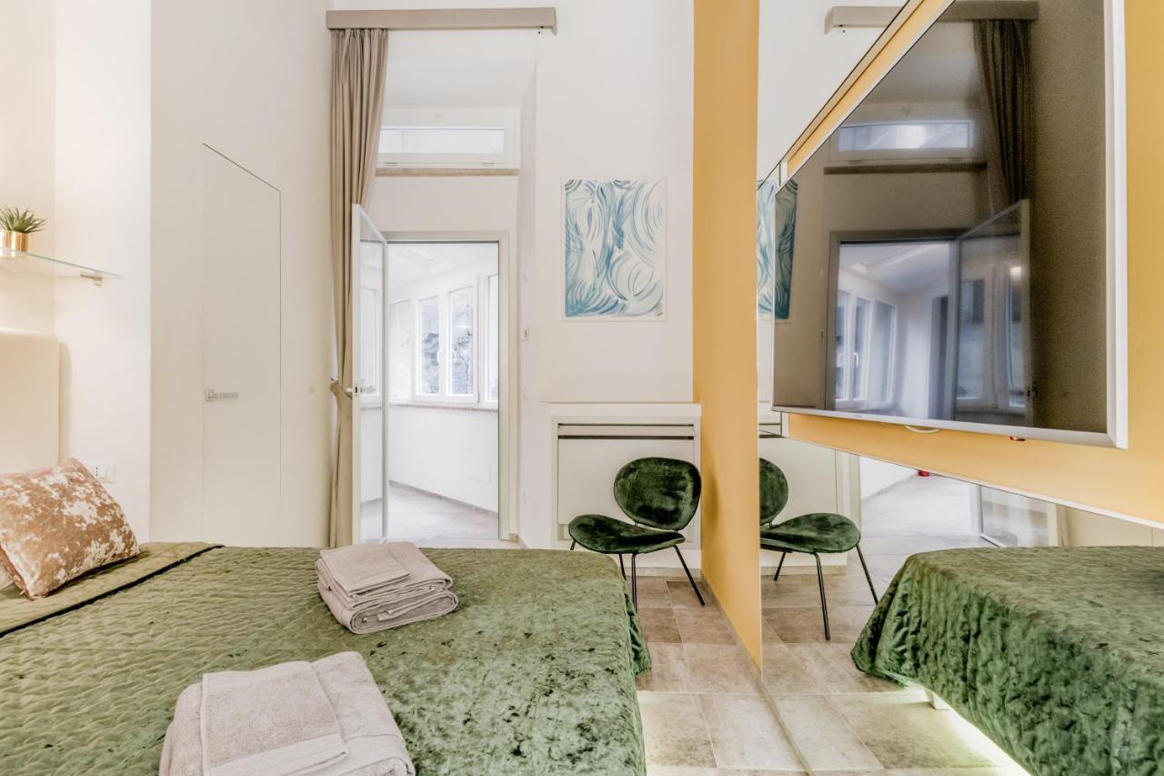 Th Trastevere Luxury-S.Cosimato 2Bd-2Bt Rome Buitenkant foto