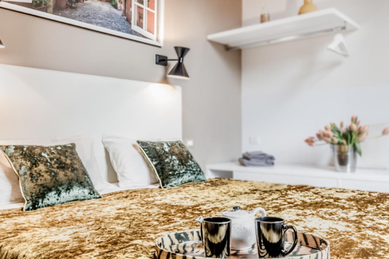 Th Trastevere Luxury-S.Cosimato 2Bd-2Bt Rome Buitenkant foto