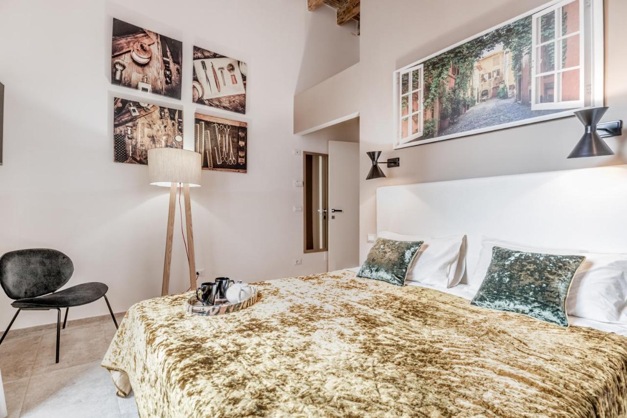 Th Trastevere Luxury-S.Cosimato 2Bd-2Bt Rome Buitenkant foto