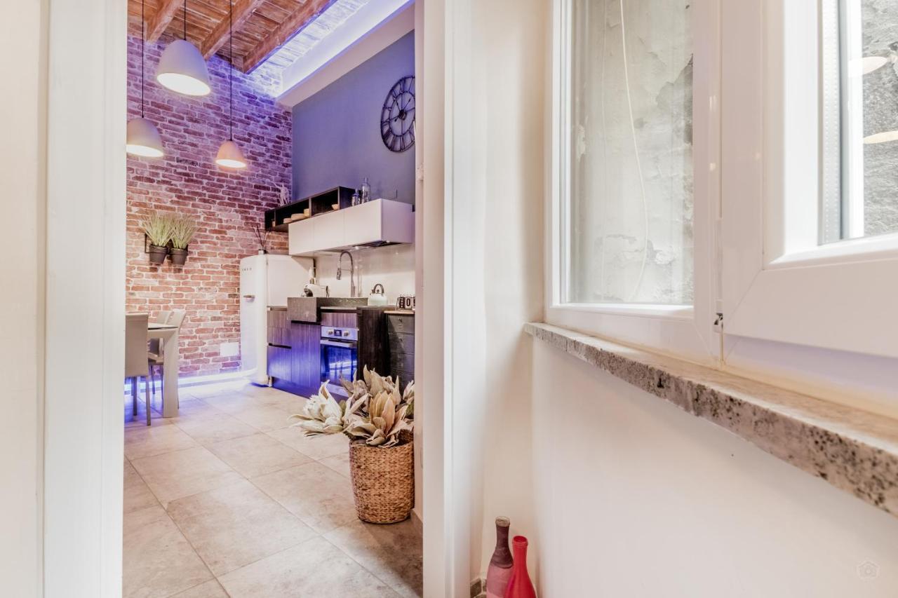 Th Trastevere Luxury-S.Cosimato 2Bd-2Bt Rome Buitenkant foto