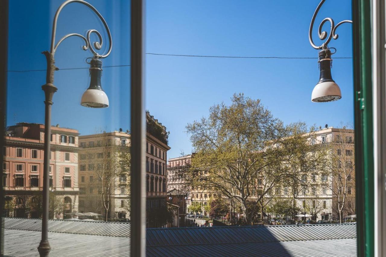 Th Trastevere Luxury-S.Cosimato 2Bd-2Bt Rome Buitenkant foto