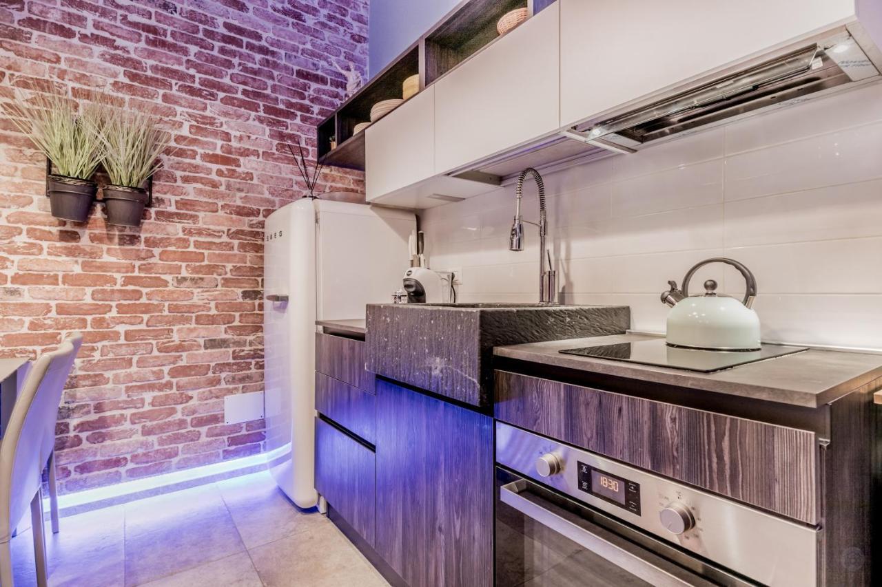 Th Trastevere Luxury-S.Cosimato 2Bd-2Bt Rome Buitenkant foto