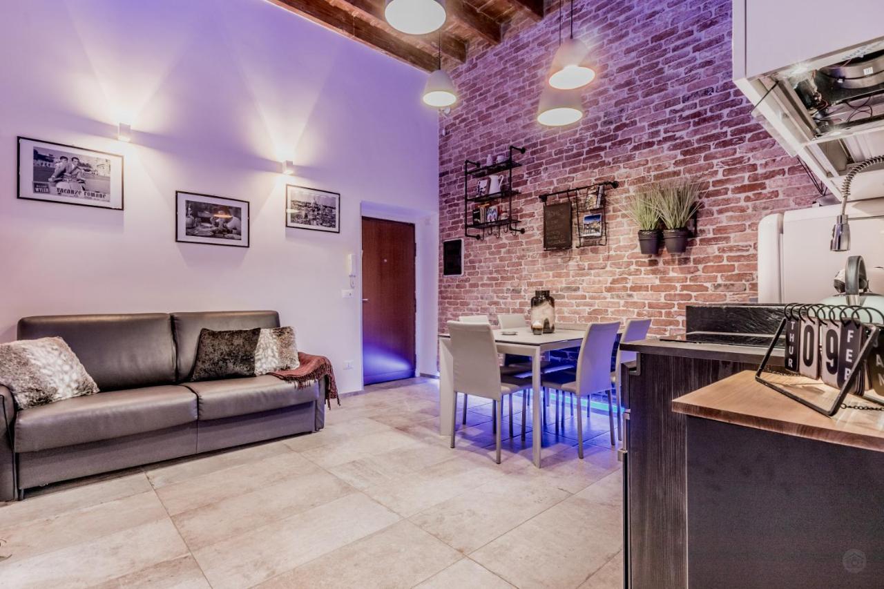 Th Trastevere Luxury-S.Cosimato 2Bd-2Bt Rome Buitenkant foto
