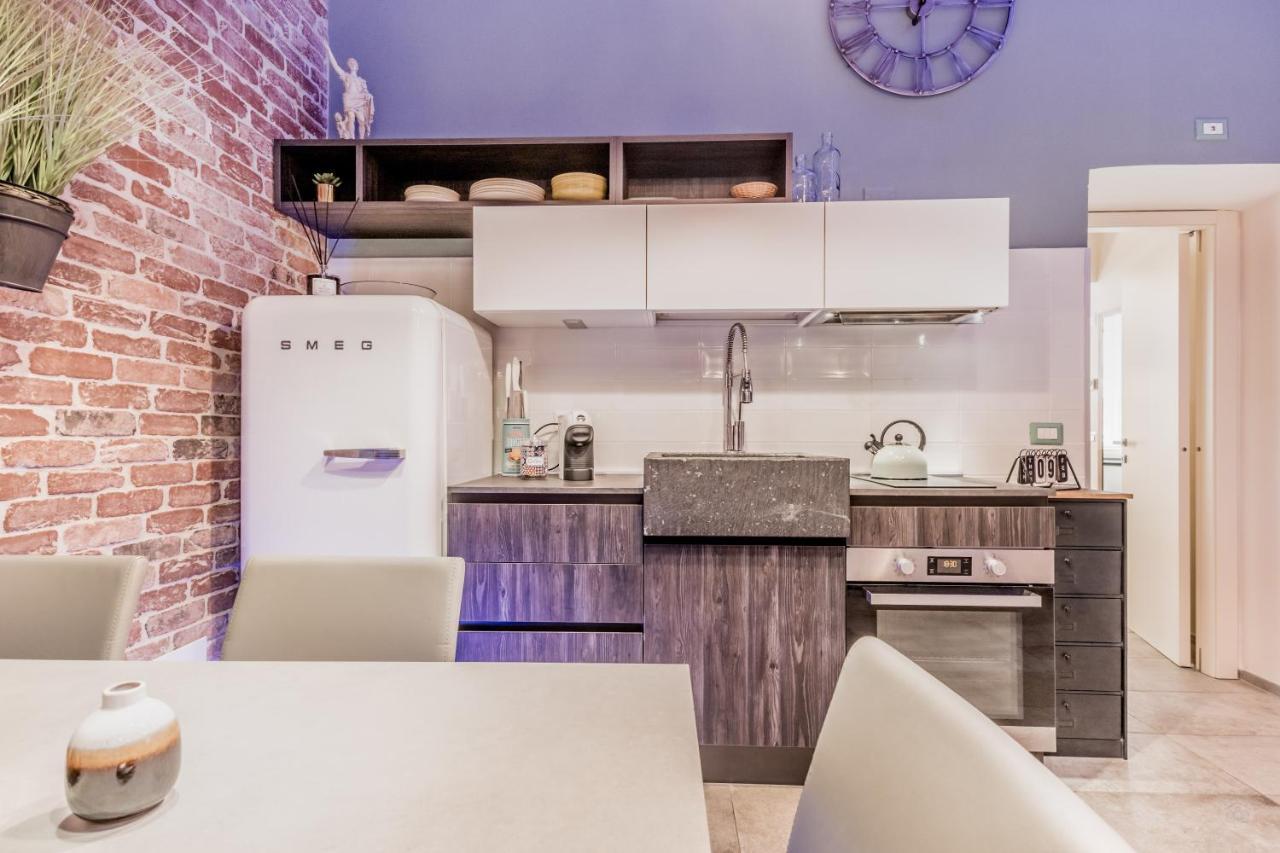 Th Trastevere Luxury-S.Cosimato 2Bd-2Bt Rome Buitenkant foto
