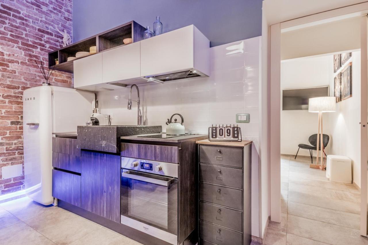 Th Trastevere Luxury-S.Cosimato 2Bd-2Bt Rome Buitenkant foto