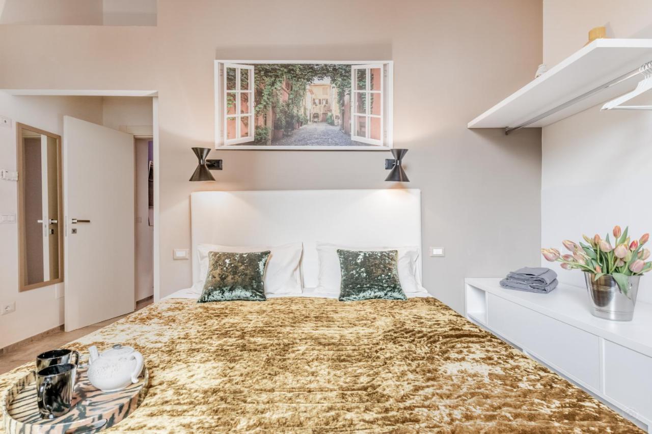 Th Trastevere Luxury-S.Cosimato 2Bd-2Bt Rome Buitenkant foto