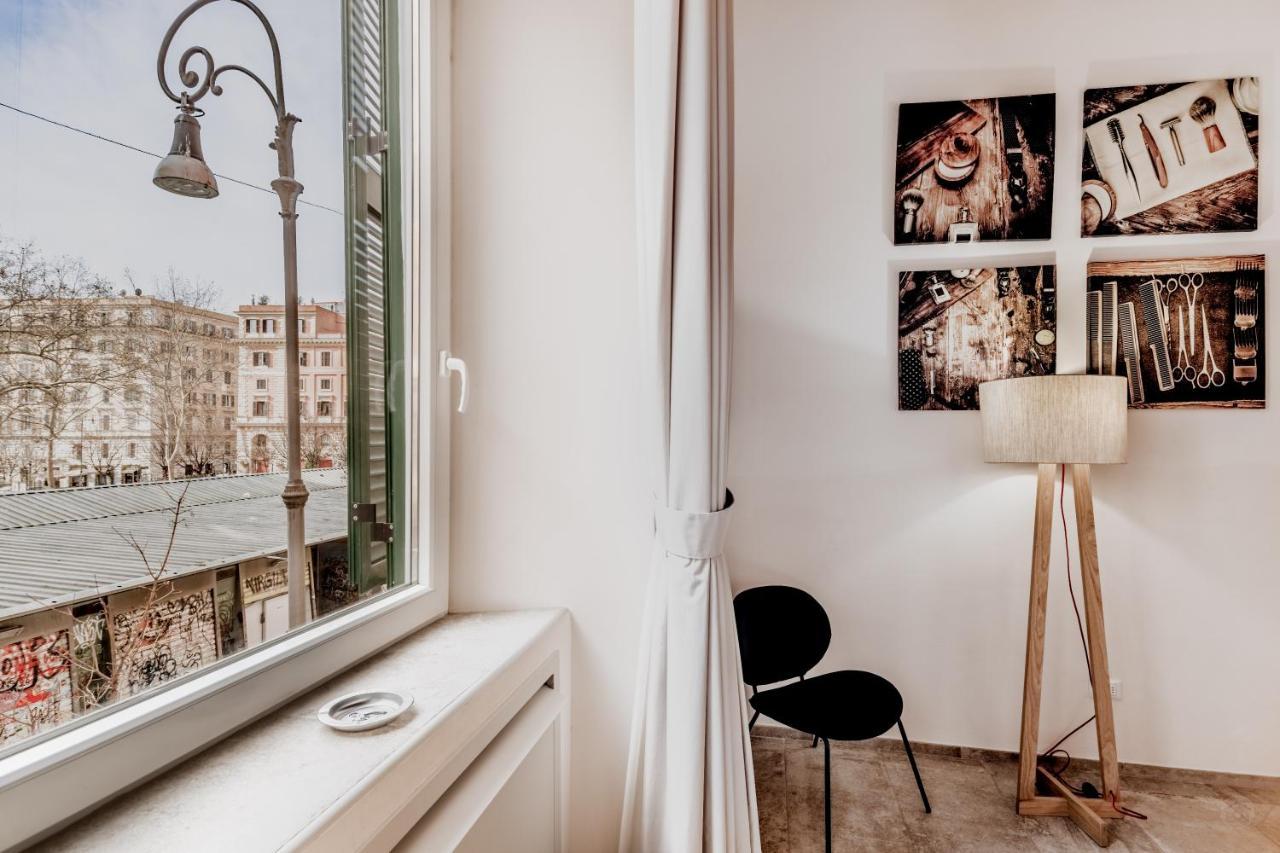 Th Trastevere Luxury-S.Cosimato 2Bd-2Bt Rome Buitenkant foto