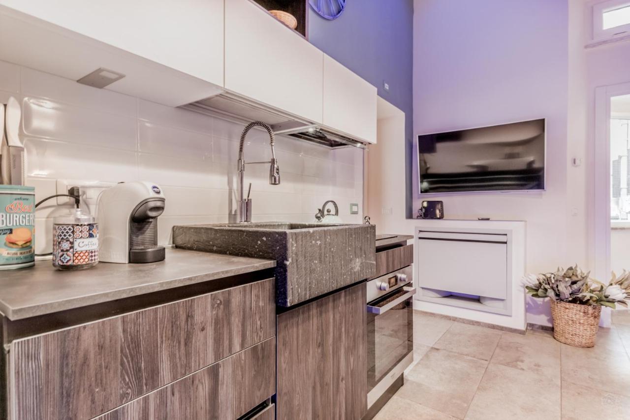 Th Trastevere Luxury-S.Cosimato 2Bd-2Bt Rome Buitenkant foto
