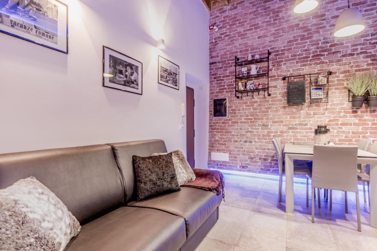 Th Trastevere Luxury-S.Cosimato 2Bd-2Bt Rome Buitenkant foto