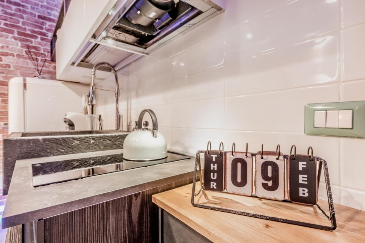 Th Trastevere Luxury-S.Cosimato 2Bd-2Bt Rome Buitenkant foto