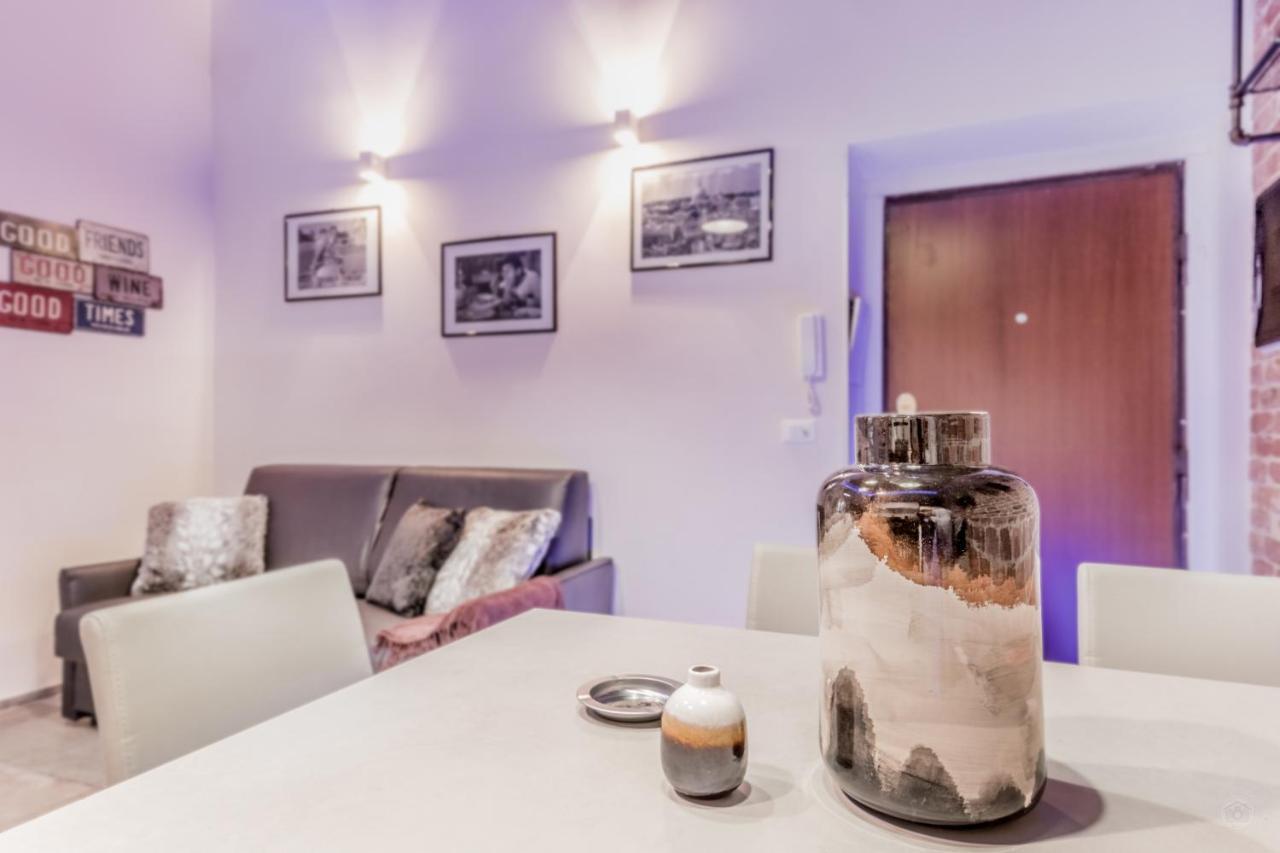 Th Trastevere Luxury-S.Cosimato 2Bd-2Bt Rome Buitenkant foto